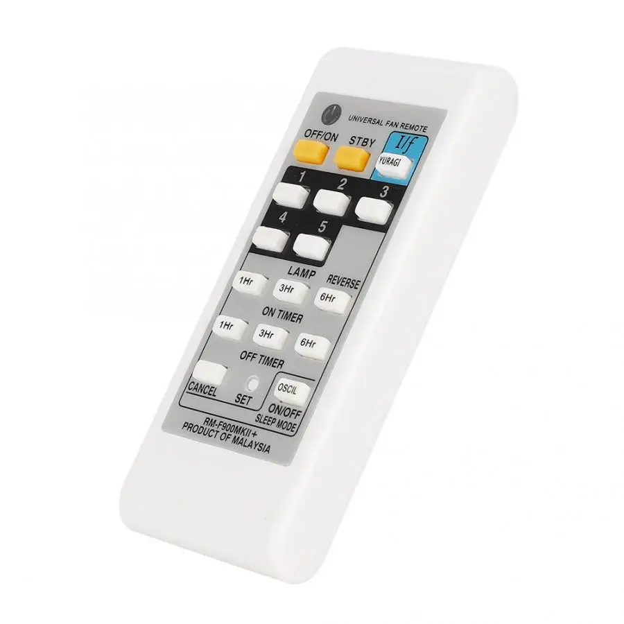 ABS White Universal Electric Fan Remote 