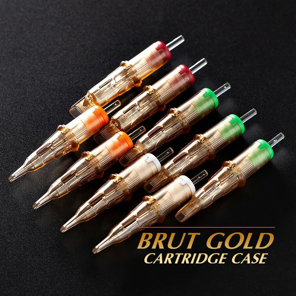 Ez Tattoo Needles Cartuccia V Select Round Shader Magnum Curvo Per Tattoo Machine Pen Tattoo Fornitore 20 Pz/Scatola