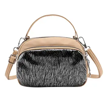 

Women Bags Handbags Fashion Waterproof Bling Single Shoulder Messenger Totes Casual Simple Wild Fashion Large-capacity