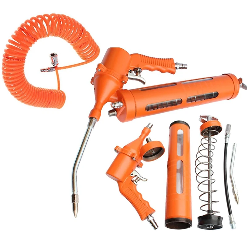 

Manual Grease Tool Auto Parts Mechanical Lubrication Singles Pneumatic Grease Single Pressure Rod Grease Tool