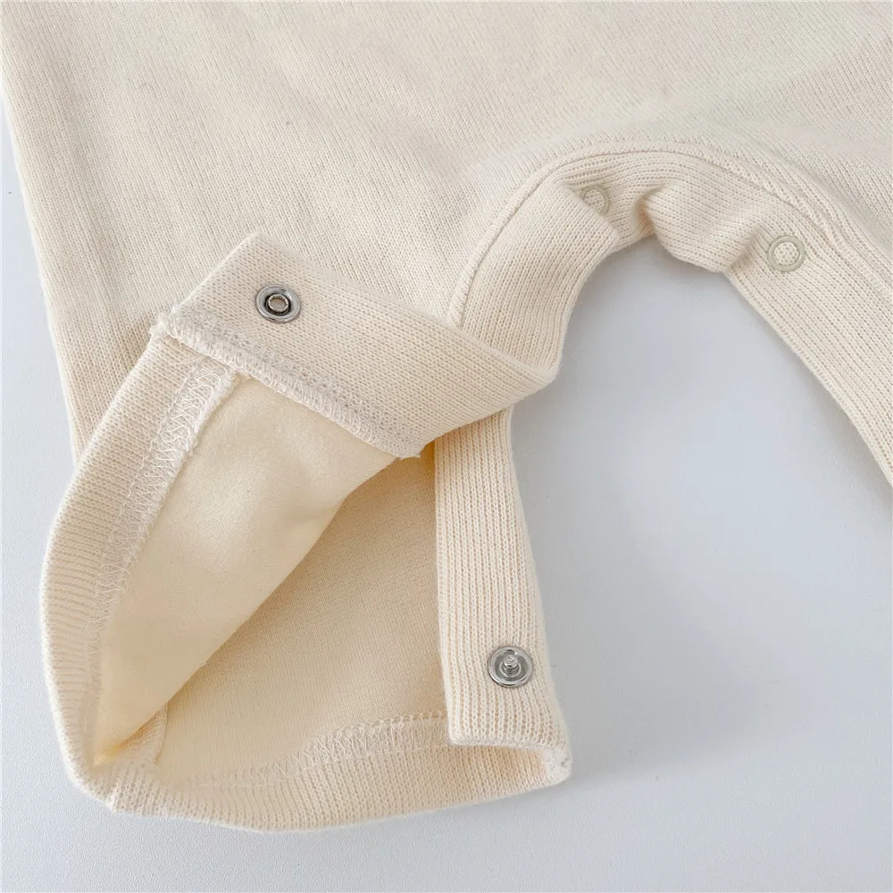 Г. Весенний хлопковый Детский комбинезон без рукавов с милым кроличьим капюшоном, комбинезон с большими карманами для маленьких мальчиков и девочек От 0 до 2 лет для малышей