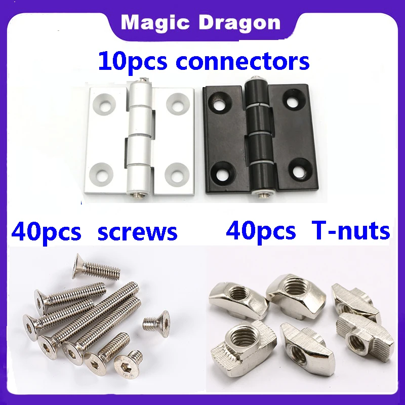 2020303030404040ProfiloinalluminioCernierainmetalloCernierainlegadizincoCernierainalluminiofinitaCernieraperportaConnettoreColorenastronero-AliExpress13