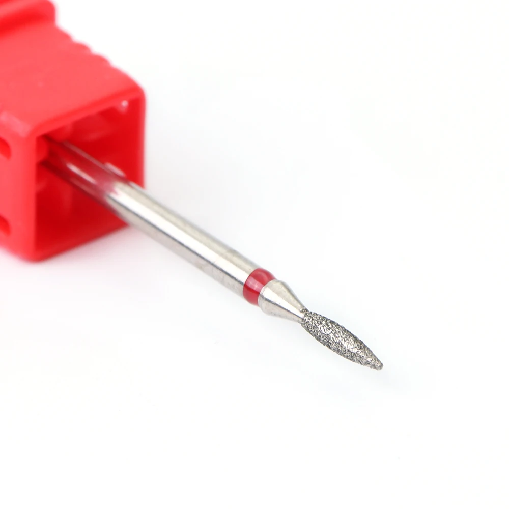 1pc Nail Drill Bits 3/32" Shank Removing Gel Polish Tools Cuticle Clean Nail Art File Electric Drill Accessories Manicure LY1-29 - Цвет: 09