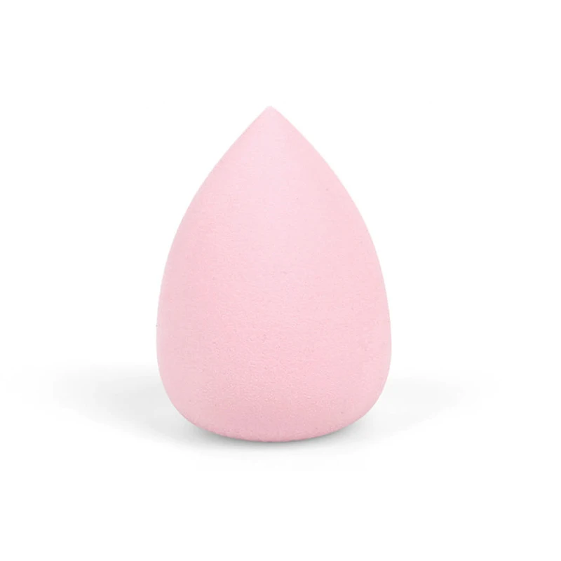 Pink C 1 шт. в форме капли воды Косметическая пуховка макияж смешивание губок лицо Жидкая Основа крем макияж Косметическая пудра слойка - Цвет: Pink C