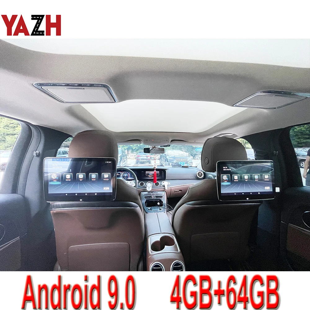 4gb 64gb Headrest Monitor Car Electronics Wifi Android 9.0 Video Tablet