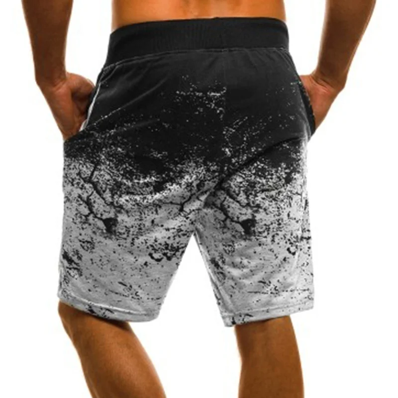 Men Casual Shorts Fashion Printed Joggers Short Sweatpants 2021 Summer Drawstring Hip Hop Slim Workout Shorts Plus Size Men Casual Shorts Fashion Printed Joggers Short Sweatpants 2021 Summer Drawstring Hip Hop Slim Workout Shorts Plus Size