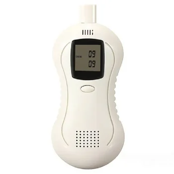 

EEK-Brand Professional Digital LCD Backlit Display Alcohol Tester Breath Analyzer Detector Breathalyzer Alcoholic Meter Analyzer