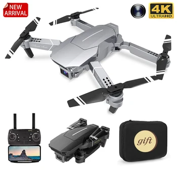 

E98 Drone WiFi 4K 1080P HD Wide-Angle Adjustable Camera Collapsible Wing Large Capacity Battery Quadrotor Aircraft Kid Toy E58