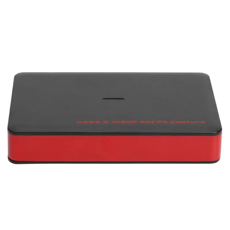 

1080P 30fps HDMI Game Capture Card Video Capture Box USB3.0 Game Video Grabber Compatibility Real Producer Plus VLC Wirecast