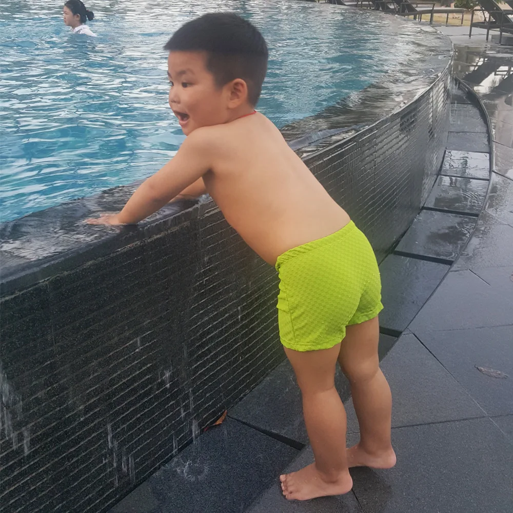 

Children Small CHILDREN'S Children Hot Springs Bathing Suit BOY'S Multi-color Pattern Cute Boy Cartoon AussieBum