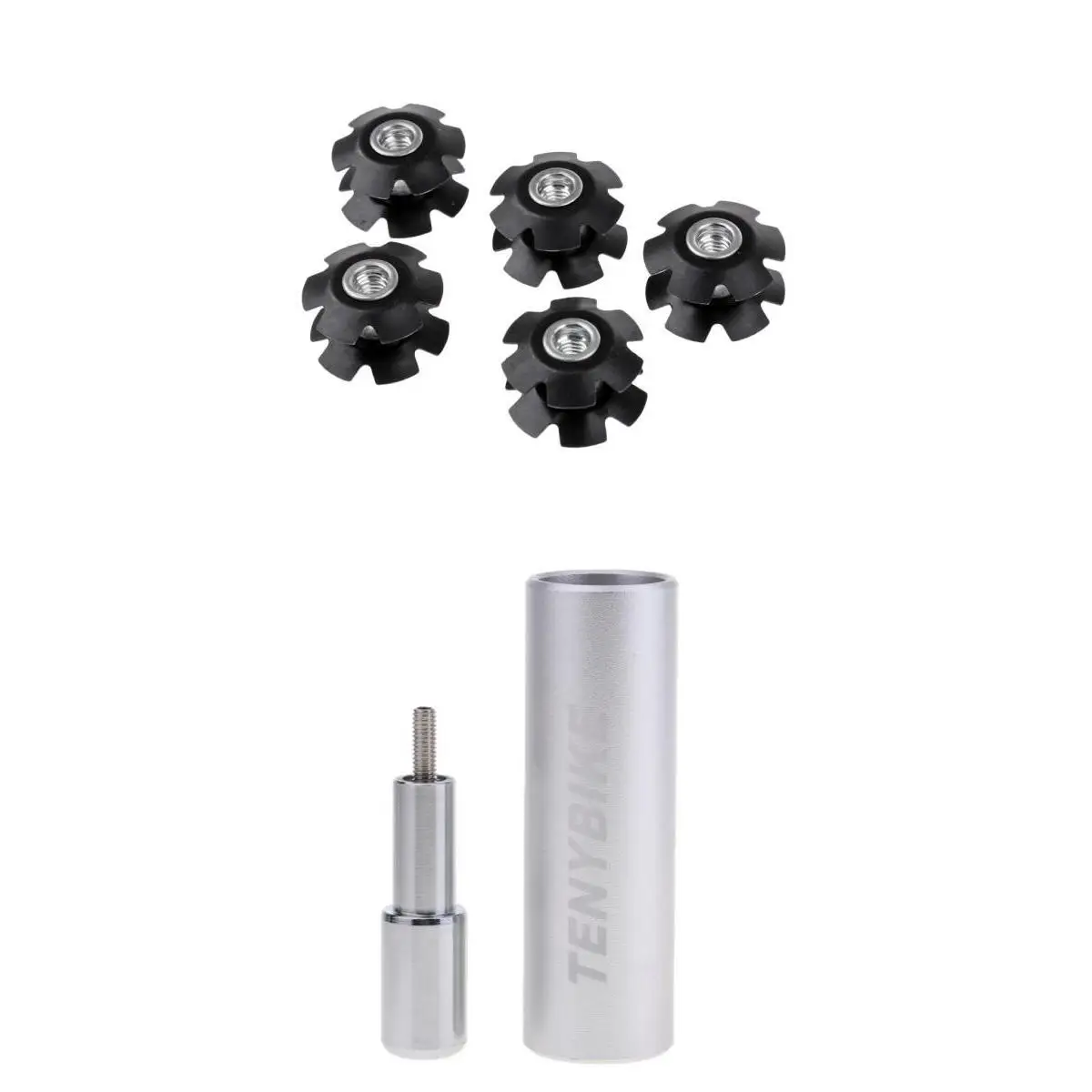  Fork Headset Installer Star Nut Setting Setter & 5 Fangled  Star Nut