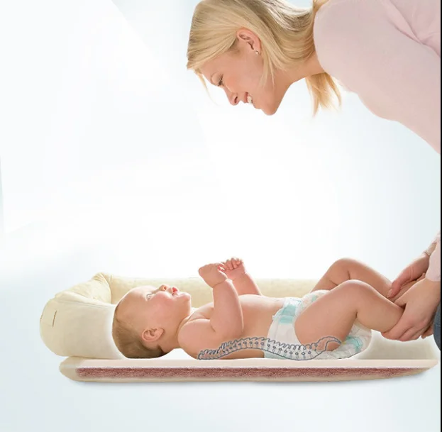 Детская кровать к кровати игровой коврик для новорожденных 0-12 месяцев моющийся