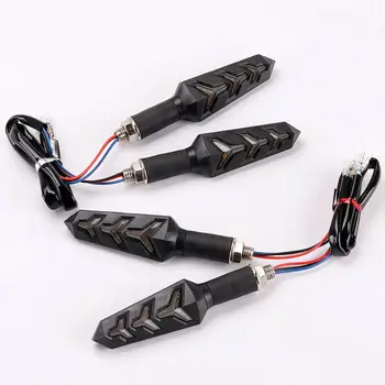 

Indicator Turn Signal Light Parts Accessories 4pcs Front Rear 12V Yellow