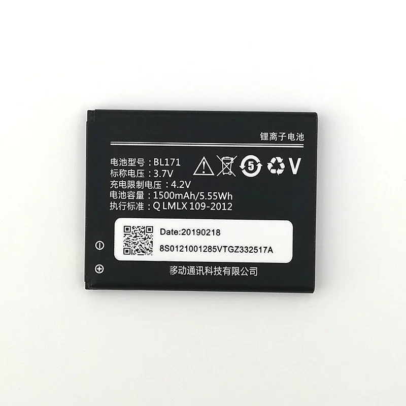 

2pcs NEW Original 1500mAh BL171 Battery For lenovo BL171 High Quality Battery + Tracking Number