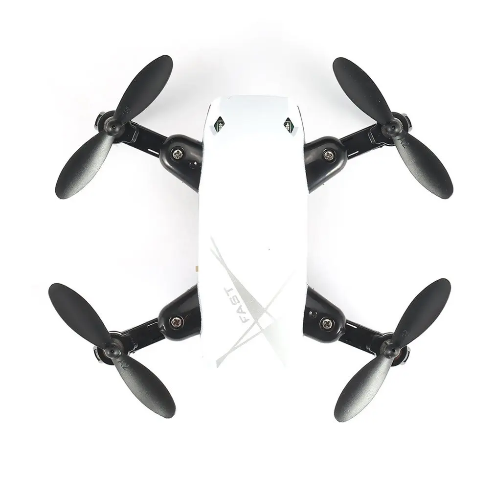 S9 S9W складной RC Мини Дрон Карманный микро вертолет с WIFI FPV 0.3MP камерой 360 градусов