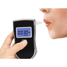 

Professional Portable Alcohol Tester Digital Breathalyzer LCD Display Breath Analyzer Alcohol Detection Device for Drink Drivers