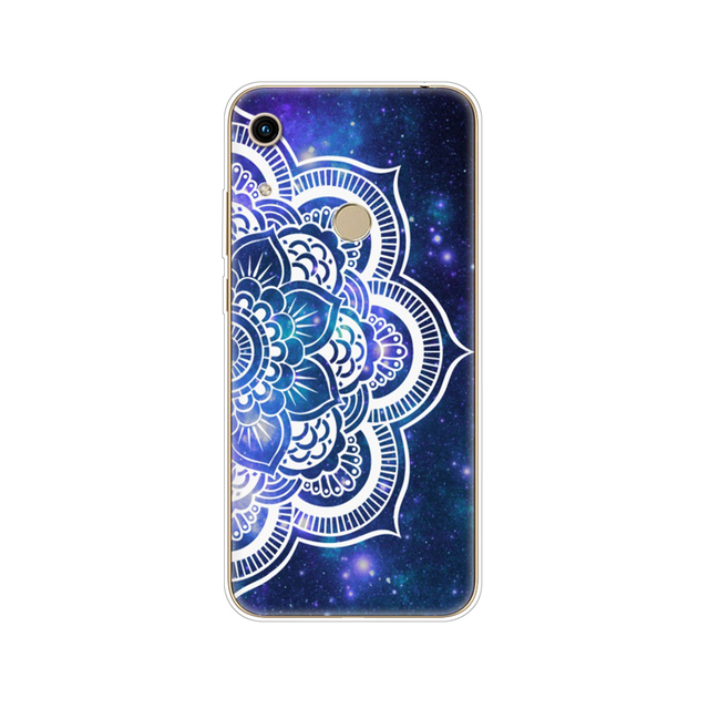 Honor 8A Case For Huawei Honor 8A prime Case Silicon TPU Cute Back Case On Huawei Honor 8A JAT-LX1 Cover mobile phone bag