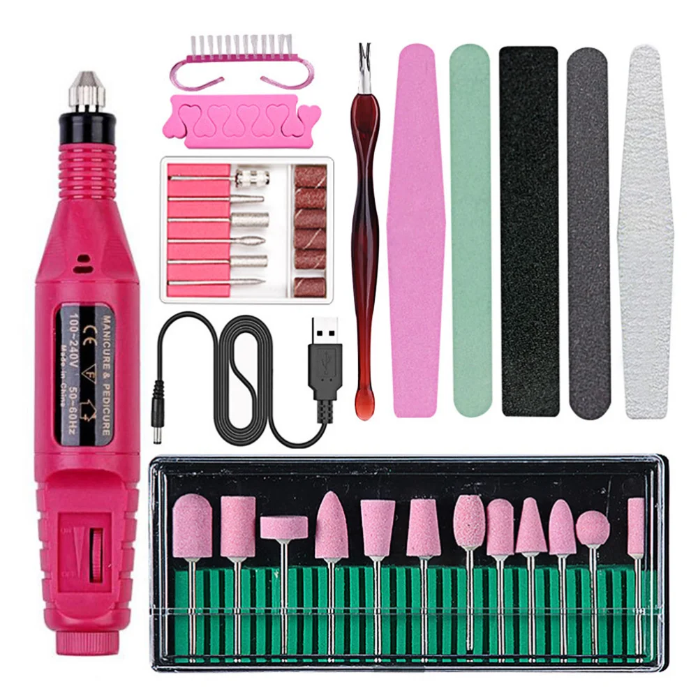 

1 Set Dead Skin Fork DIY Nail Art Supplies Nail Shaping Files for Ladies Girls Students Women