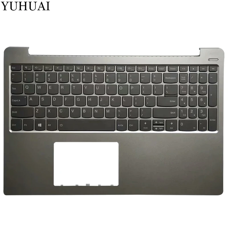 Новая клавиатура США для lenovo ideapad 330S-15ARR 330S-15IKB 330S-15ISK 7000-15 US клавиатура для ноутбука с подставкой для рук и подсветкой