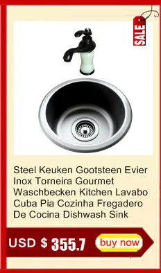 Gootsteen Waschbecken нержавеющая сталь Lavello Cucina Evier De Cuisine кухня Fregadero Cuba Pia Cozinha Lavabo раковина для мытья посуды
