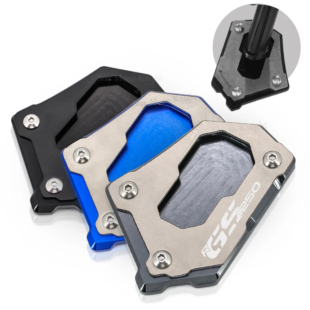Motorcycle Kickstand Motorcycle Kickstand Extender for BMW R 1200 GS etc.
