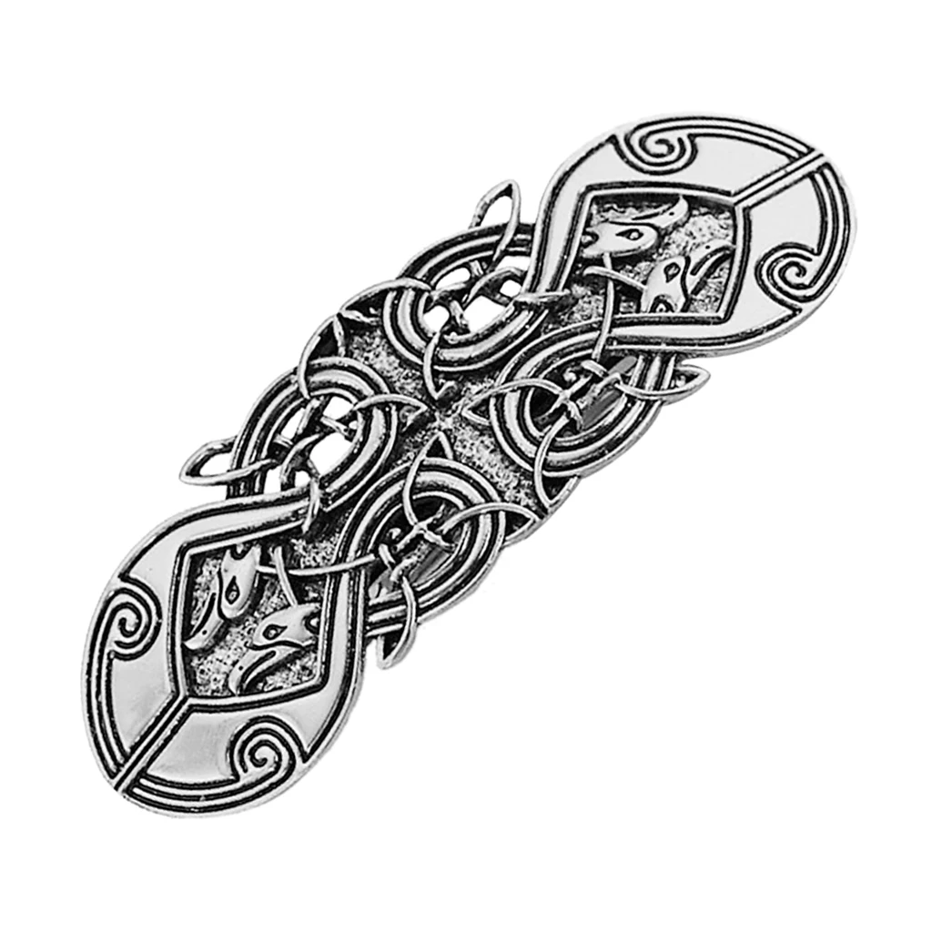 Винтажная заколка для волос Viking с узлом Зажим Шпилька для волос ювелирные изделия Свадебные аксессуары головной убор для женщин девочек