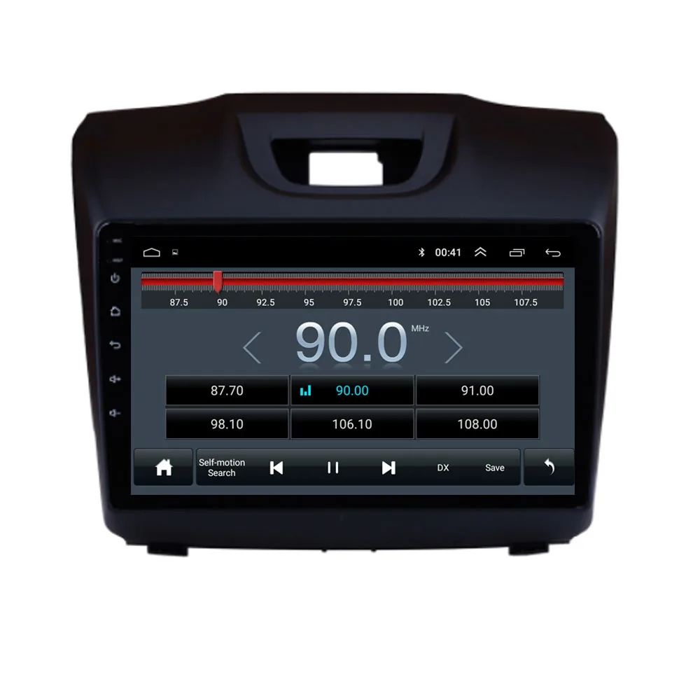 " 4G LTE Android 8,1 для Isuzu D-MAX Chevrolet S10-Мультимедиа стерео автомобильный dvd-плеер навигация gps радио