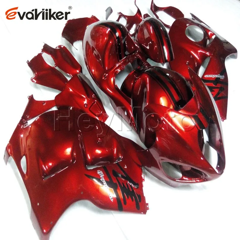 Пользовательские мотоцикла хомут для GSX-R1300 1997-2007 1998 1999 2000 2001 2002 2003 2004 2005 2006 Двигатель обтекатель заказа+ черный
