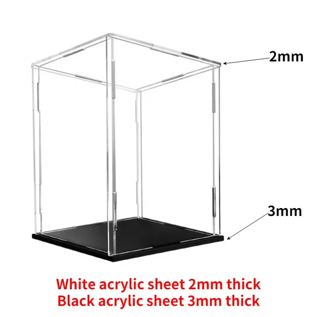 Vitrine pour Collection, 3 Étagère Acrylique Vitrine pour Figurine, Objet  Manga, Amiibo, Vitrine Comptoir Transparente avec Po[11] - Cdiscount Maison