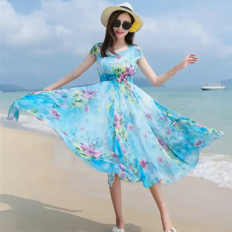 flowing casual dresses