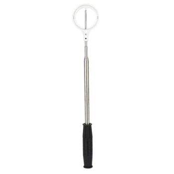 

Super sell-Golf Stainless Steel Shuttlecock Ball Thrower Golf Ball Catcher Golf Equipment