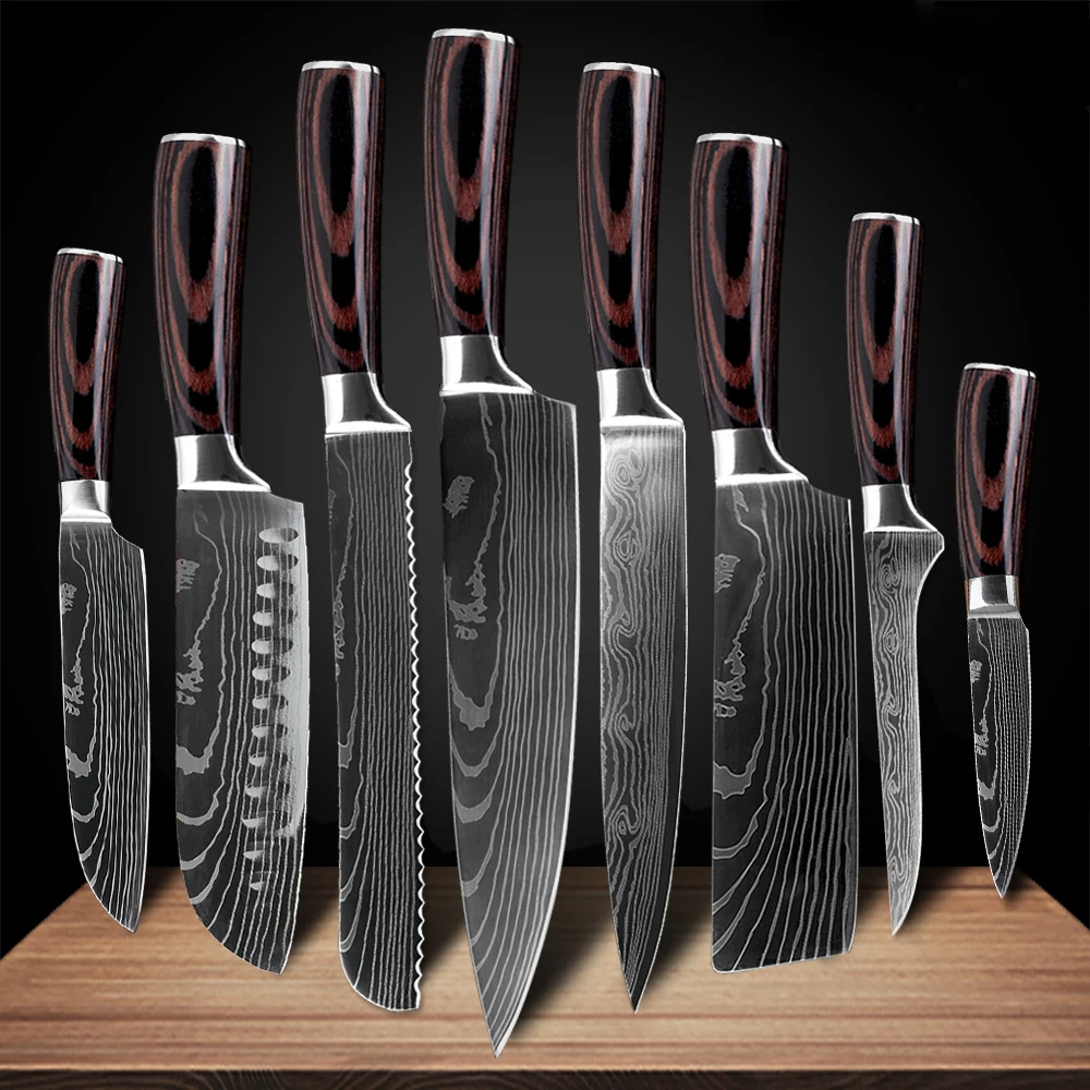 XITUO-8-inch-japanese-kitchen-knives-Laser-Damascus-pattern-chef-knife-Sharp-Santoku-Cleaver-Slicing-Utility