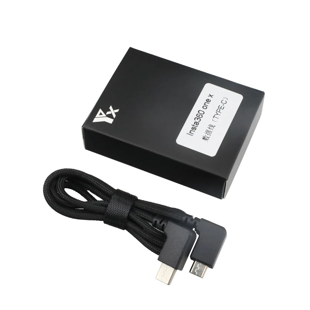 Кабель-адаптер type-C/Micro USB для синхронизации Micro USB OTG для Insta 360 ONE X/ONE