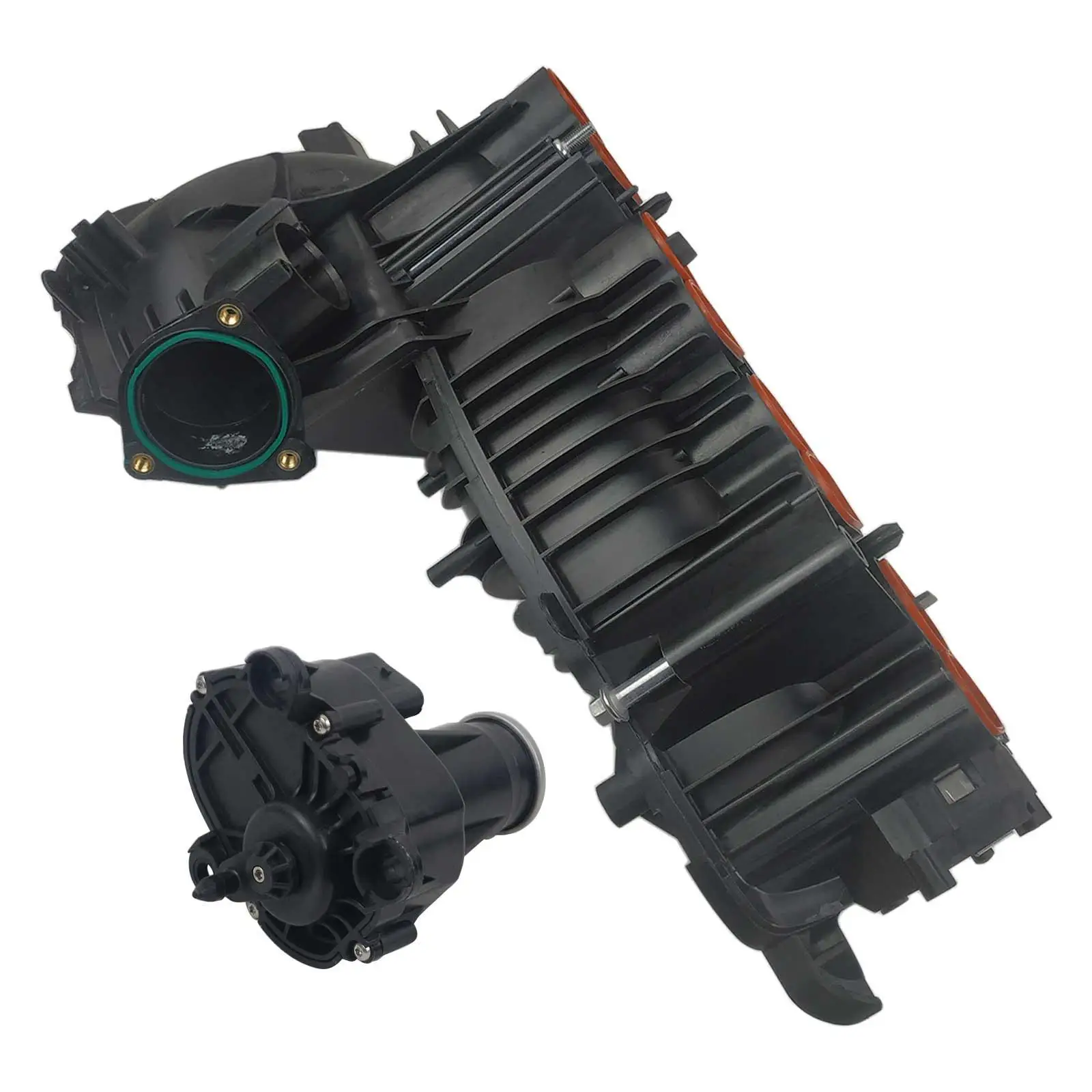 AP03 впускной коллектор + привод N47 для BMW 1 3 5 X1 X3 E81 E88 E90 E91 E60 E61 E84 E83 11618507239 | Автомобили