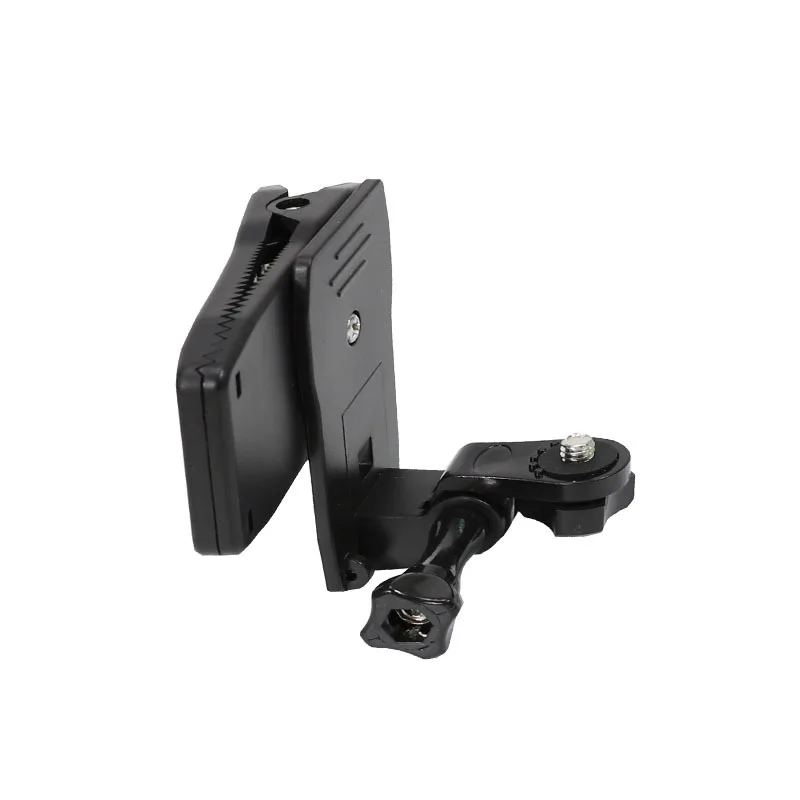 BLACK Рюкзак Заколка-шляпка Крепление-адаптер с зажимом для sony Hdr-AS300R Fdr-x3000R As20 As30v As100v As200v Hdr-Az1 экшн Камера аксессуары - Цвет: BLACK