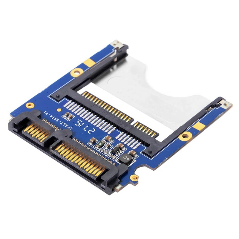 CFast для SATA 22Pin адаптер карт жесткий диск чехол SSD HDD кардридер ПК ноутбука SA