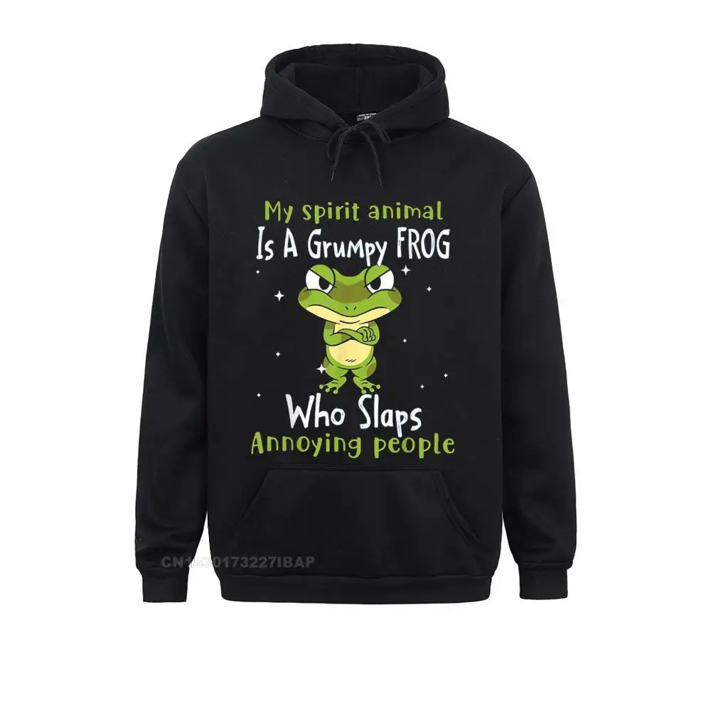 thumbnail image 1 of Mi espíritu animal es una rana Sudaderas con capucha de playa para adultos Sudaderas clásicas de verano de manga larga Ropa de ocio, 1 of 4