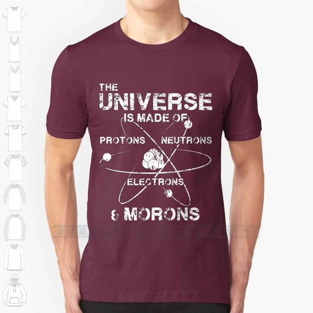 L'universo è formato da protoni, elettroni, neutroni e coglioni.  .co/lQ8oiidhmY