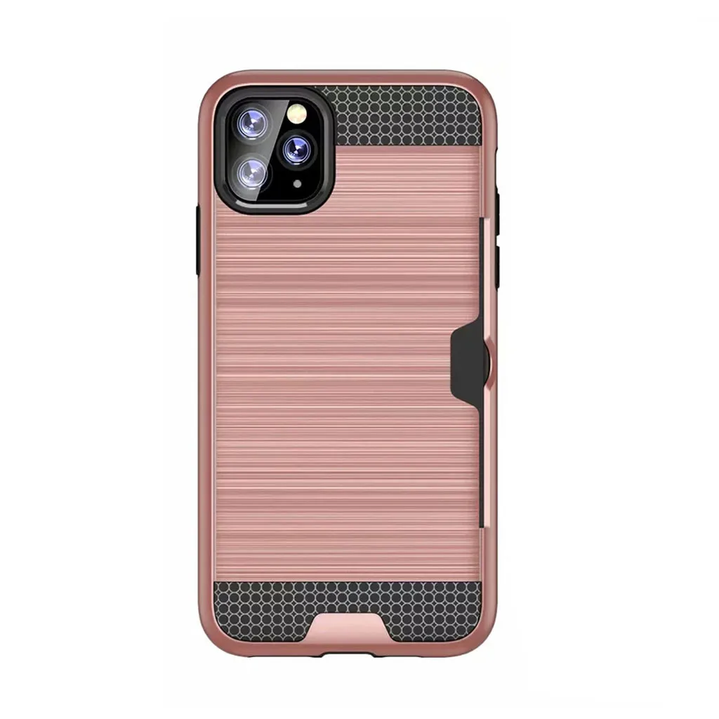 Mosunx Защитный матовый чехол с держателем карты для iphone 11 Pro MAx 6,5 дюймов для iphone 11 Pro 5,8 Pro iphone 11 6,1