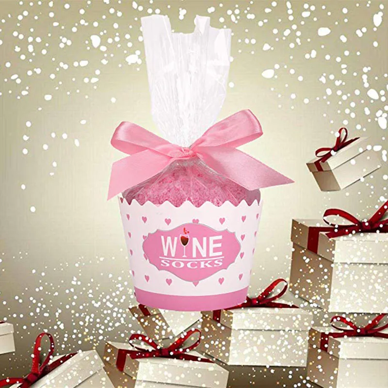 Новинка; 1 пара женских носков; если вы можете прочесть это; подарите мне немного вина; Романтический Теплый подарок; FIF66