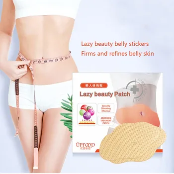 

Wonder Slimming Patch Sliming Patch Set Belly Abdomen Weight Loss for Women Fast and Effective Natural Stomach Slimming Patches