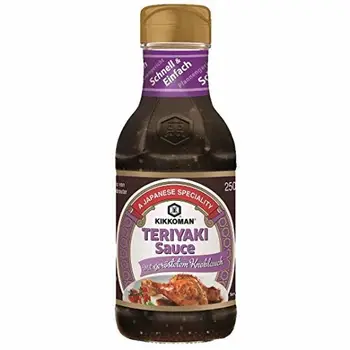 

KIKKOMAN salsa teriyaki botella 250 ml