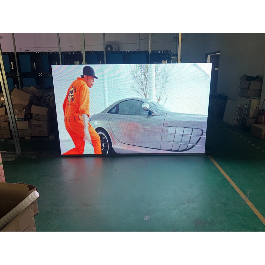 P3.91 SMD 128*128 точек 500x500 мм арендуемый Кабинет Светодиодный процессор для наружной усреднения Billboard