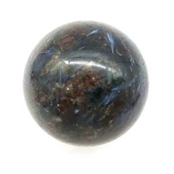 

Crystal Ball Fireworks Stone Natural Astrophyllite Quartz Crystal Sphere Ball