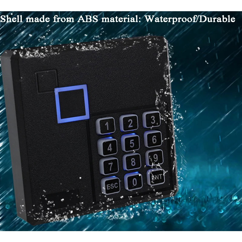 DooropenerRFIDLockWiegand2634125KHZEM4100TK4100AccessControl