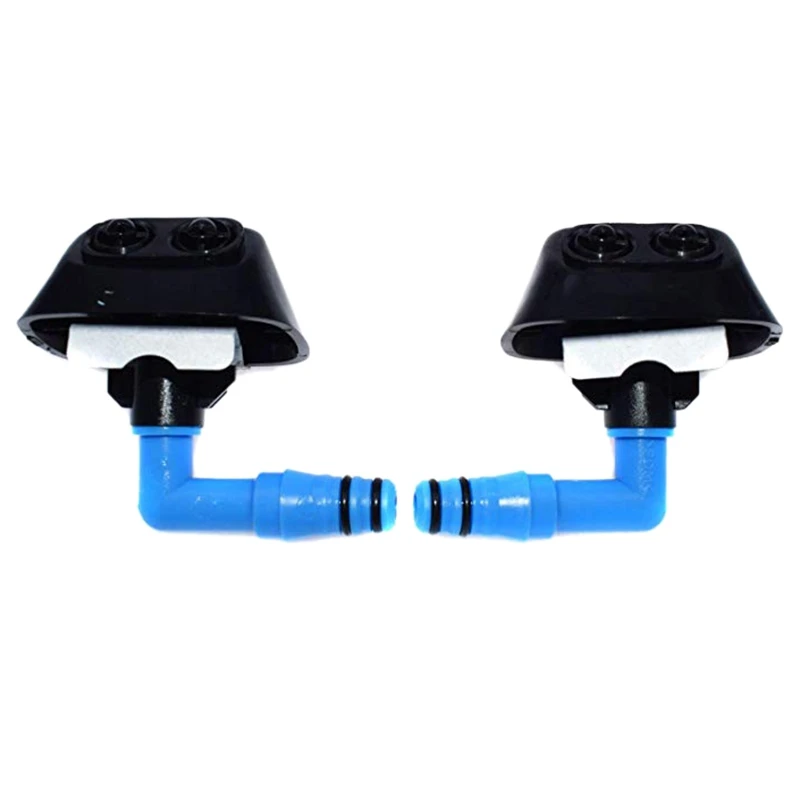 Левый и правый передний бампер головной светильник распылитель для омывателя