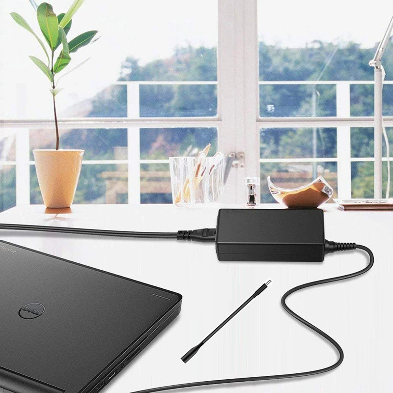 AC подзарядка для Dell XPS 13 9360 9350 9343 9333 XPS 12 11 L321X L322X P54G LA45NM140 HA45NM140 ноутбук Питание адаптер Шнур