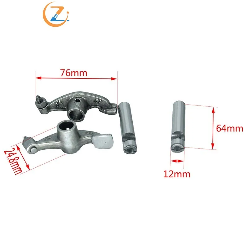 Мотоцикл коромысла Alex подходит для Zongshen Loncin CB250cc с воздушным охлаждением двигателя ATV Go Kart питбайк 2GT-164