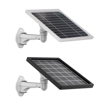

5W Solar Battery Panel Board Solar Power Waterproof External Battery Charging Easy Installation Charger for GPS Light