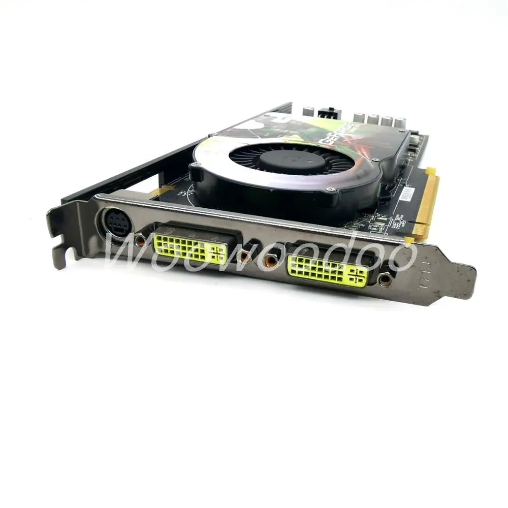 Карта Geforce 9600GT 512M Dual DVI VGA